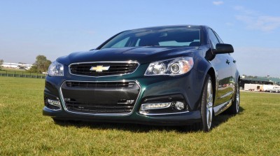 2015 Chevrolet SS Green 4