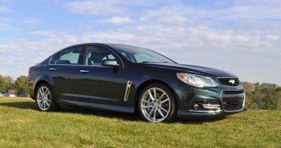 2015 Chevrolet SS Green 40