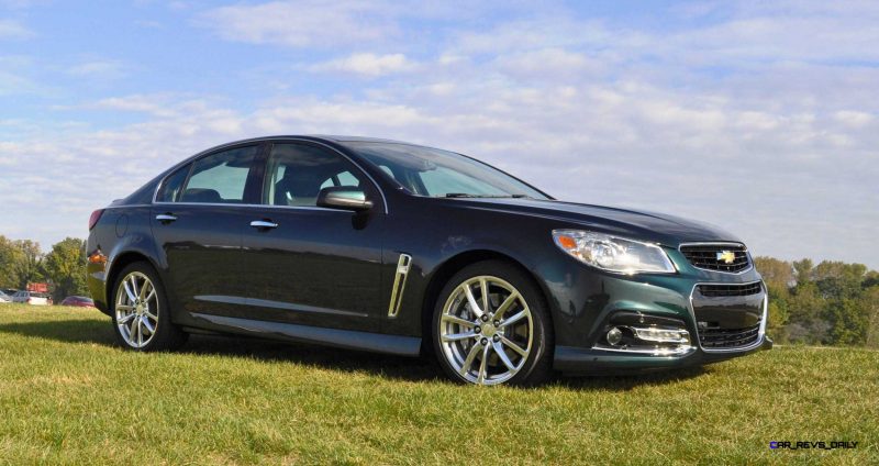 2015 Chevrolet SS Green 40