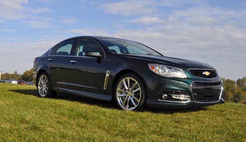 2015 Chevrolet SS Green 41