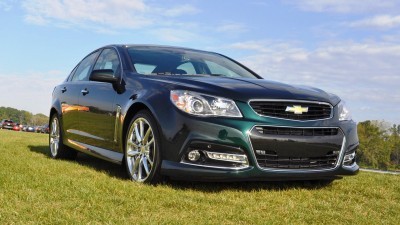 2015 Chevrolet SS Green 42