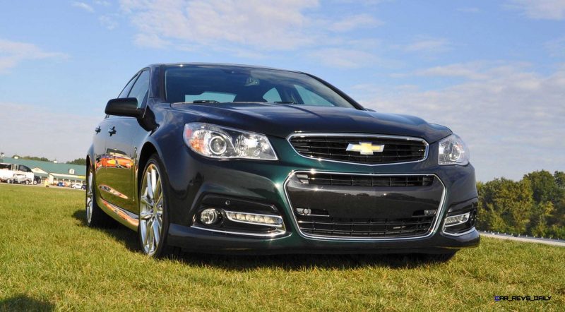 2015 Chevrolet SS Green 43