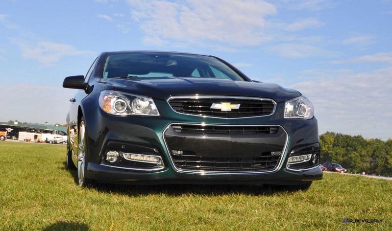 2015 Chevrolet SS Green 44