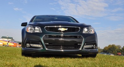 2015 Chevrolet SS Green 45