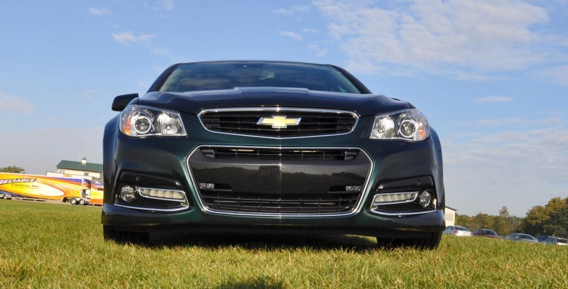 2015 Chevrolet SS Green 46