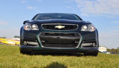 2015 Chevrolet SS Green 47