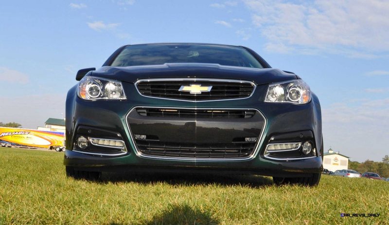 2015 Chevrolet SS Green 47