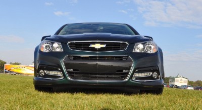 2015 Chevrolet SS Green 48