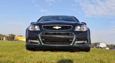 2015 Chevrolet SS Green 49