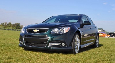 2015 Chevrolet SS Green 5