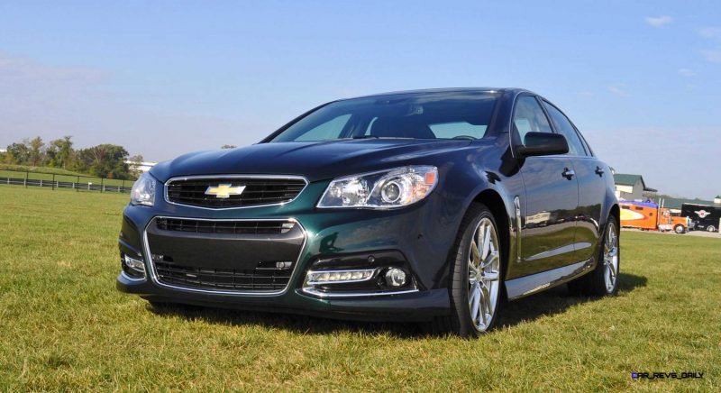 2015 Chevrolet SS Green 5