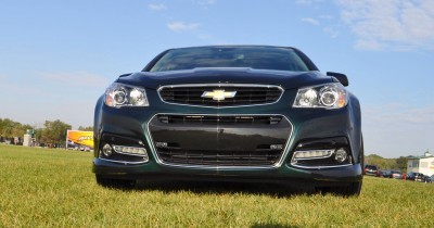 2015 Chevrolet SS Green 50