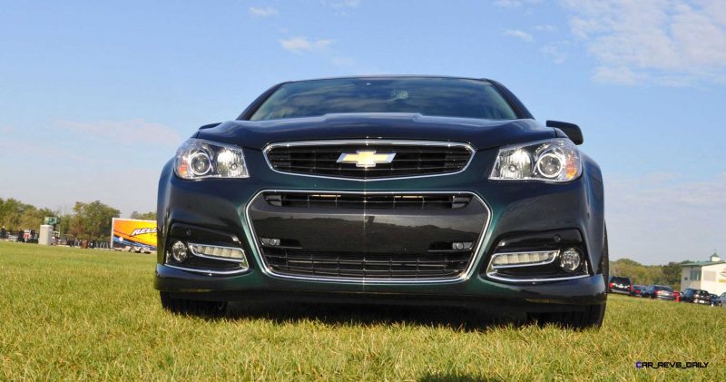 2015 Chevrolet SS Green 50