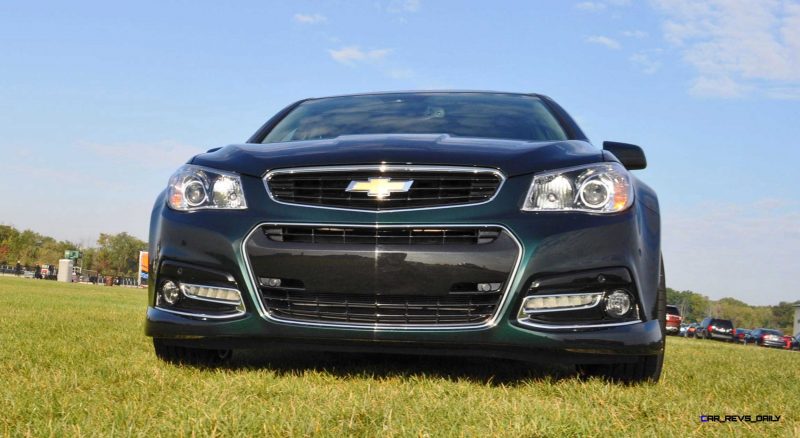 2015 Chevrolet SS Green 51