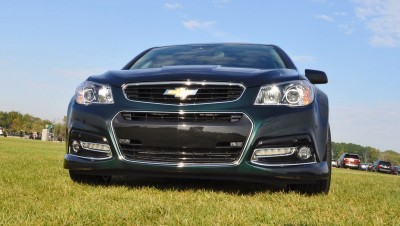 2015 Chevrolet SS Green 52