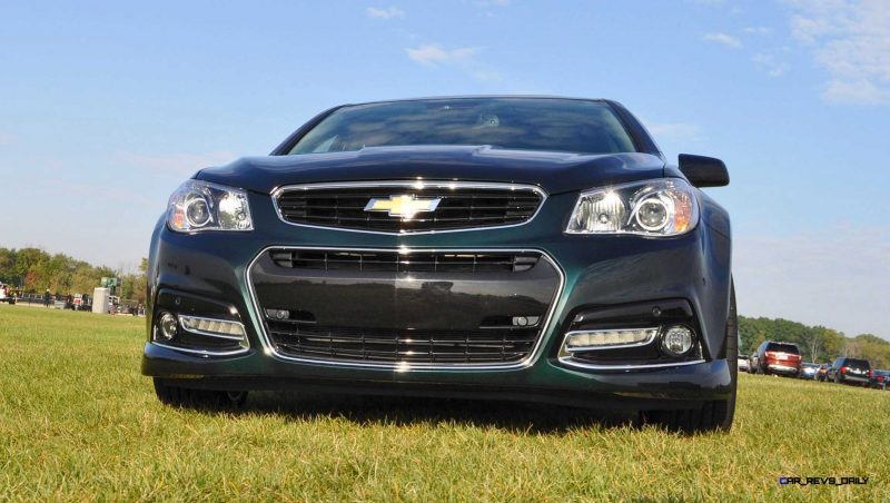 2015 Chevrolet SS Green 52