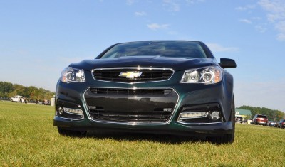 2015 Chevrolet SS Green 53