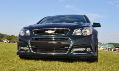 2015 Chevrolet SS Green 54