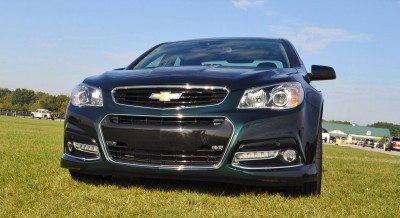 2015 Chevrolet SS Green 55