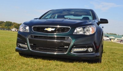 2015 Chevrolet SS Green 56