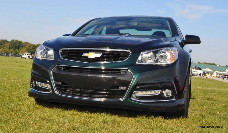 2015 Chevrolet SS Green 56