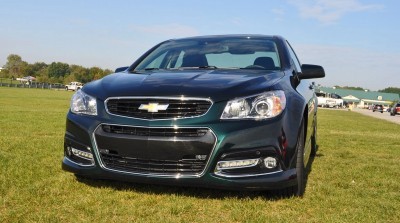 2015 Chevrolet SS Green 57