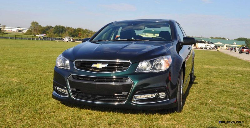 2015 Chevrolet SS Green 58