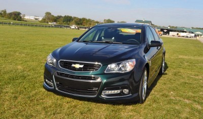 2015 Chevrolet SS Green 59