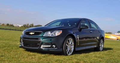 2015 Chevrolet SS Green 6