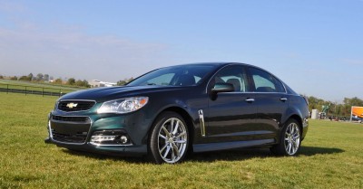 2015 Chevrolet SS Green 7