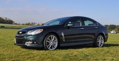 2015 Chevrolet SS Green 8