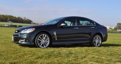 2015 Chevrolet SS Green 9