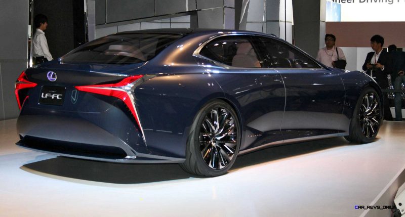 2015 Lexus LF-FC Flagship Concept 1