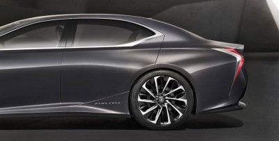 2015 Lexus LF-FC Flagship Concept 11