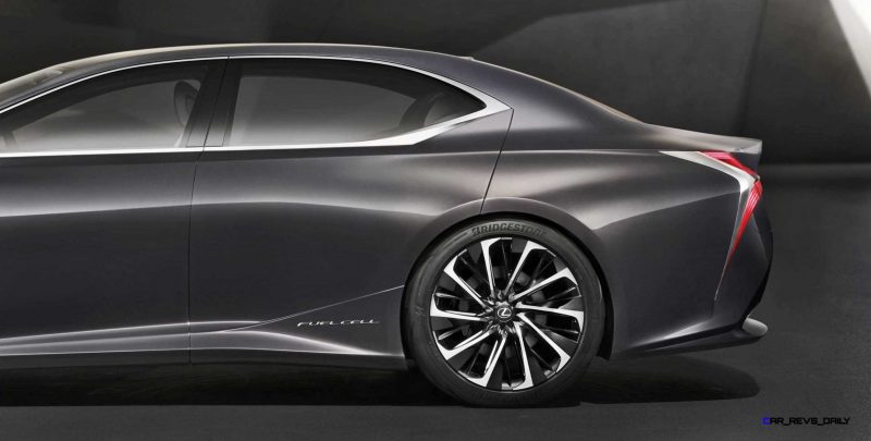 2015 Lexus LF-FC Flagship Concept 11