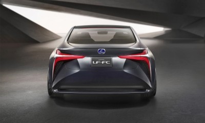 2015 Lexus LF-FC Flagship Concept 12