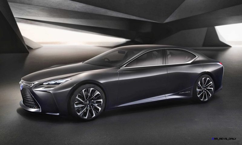 2015 Lexus LF-FC Flagship Concept 14