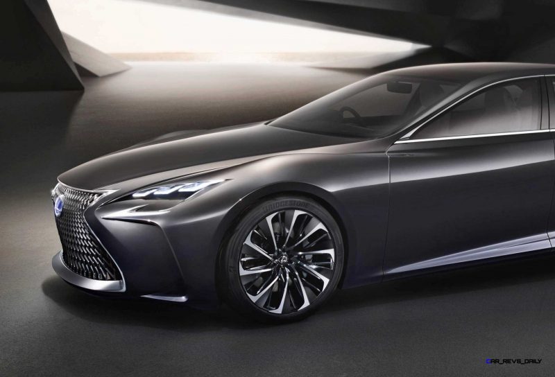 2015 Lexus LF-FC Flagship Concept 15