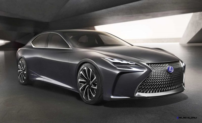 2015 Lexus LF-FC Flagship Concept 16