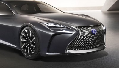 2015 Lexus LF-FC Flagship Concept 17