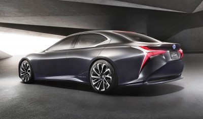 2015 Lexus LF-FC Flagship Concept 18