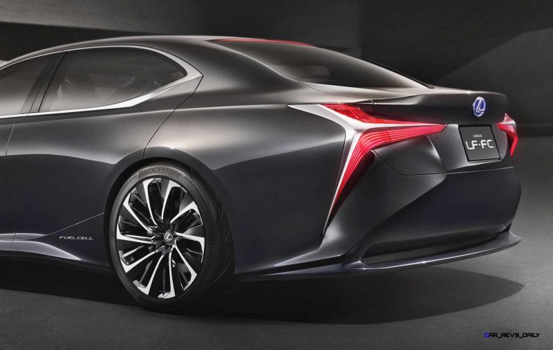 2015 Lexus LF-FC Flagship Concept 19