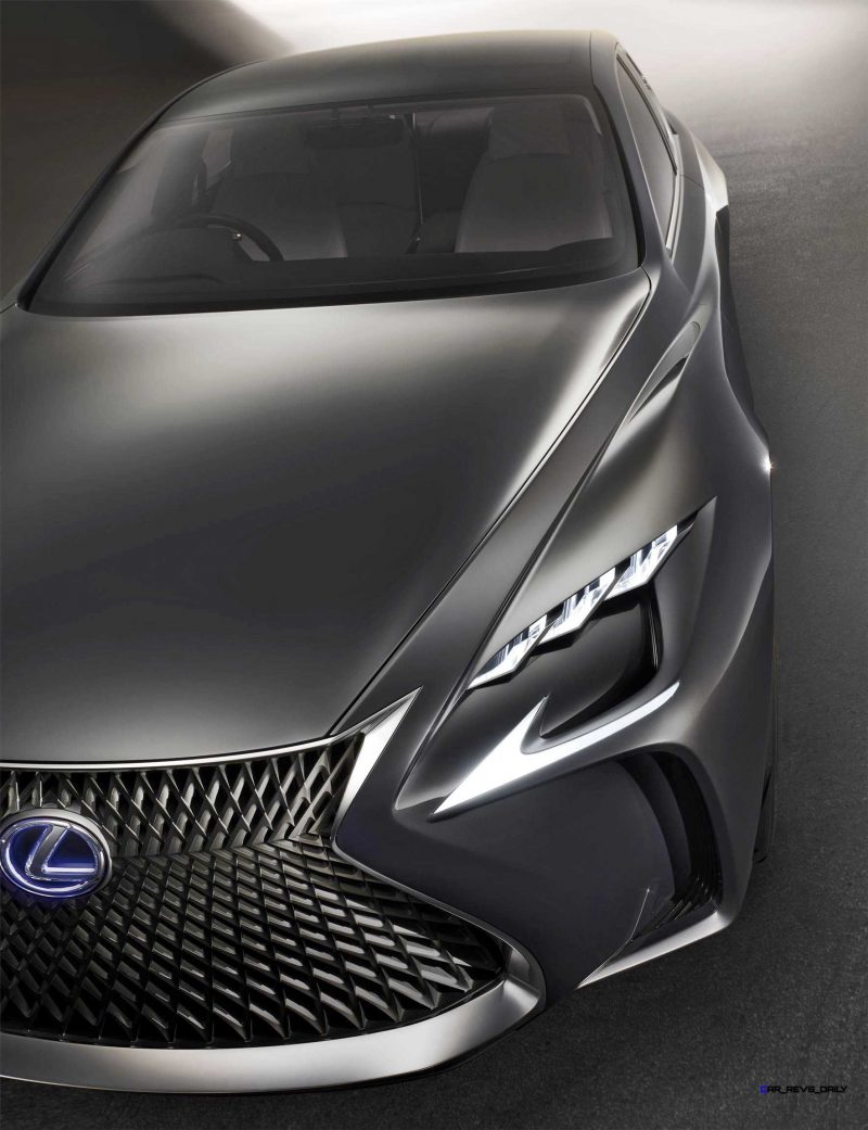 2015 Lexus LF-FC Flagship Concept 20