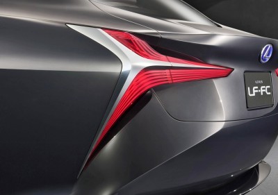 2015 Lexus LF-FC Flagship Concept 25