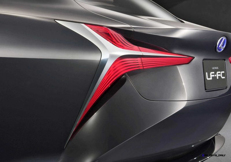 2015 Lexus LF-FC Flagship Concept 25