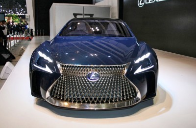 2015 Lexus LF-FC Flagship Concept 4