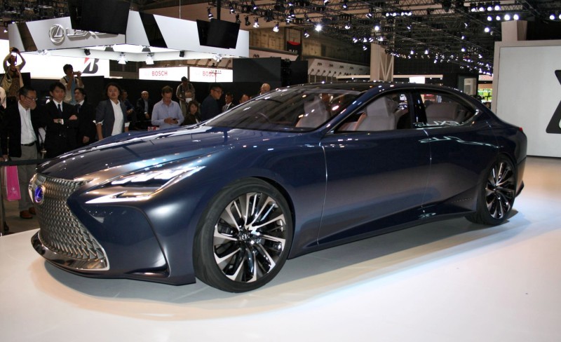 2015 Lexus LF-FC Flagship Concept 5