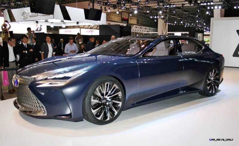 2015 Lexus LF-FC Flagship Concept 5