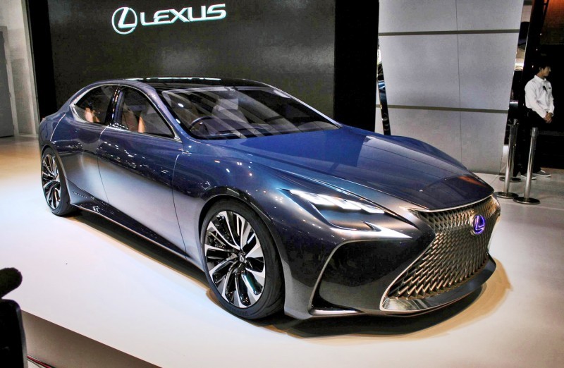 2015 Lexus LF-FC Flagship Concept 6