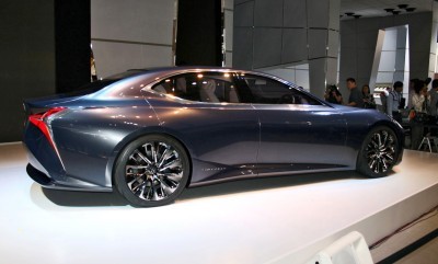 2015 Lexus LF-FC Flagship Concept 7